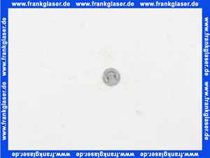 A963877NU Ideal Standard VERSCHLUSSKAPPE ROT/BLAU IS- LOGO