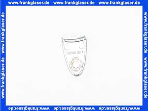 A963896AD Ideal Standard Trias Griffkappe velourchrom