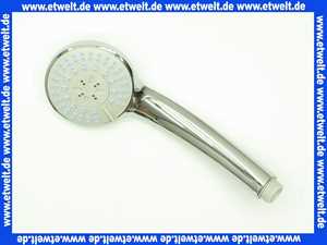 B9401AA Ideal Standard Handbrause mit 3 Funktionen Anschlussgewinde 1/2 Zoll. verchromt