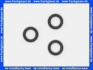 B960230NU Ideal Standard O-Ring Dichtung Dichtring 7X2 (3 Stück)