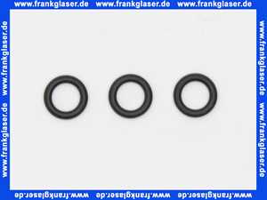 B960230NU Ideal Standard O-Ring Dichtung Dichtring 7X2 (3 Stück)