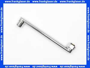 Ideal Standard Rohrauslauf 200mm, für Wand-Küchenarmatur, Chrom B960351AA