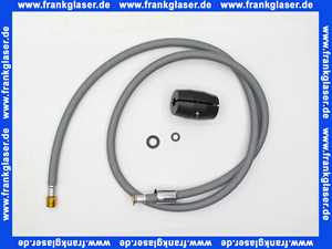 B960460NU Ideal Standard Schlauch Brauseschlauch M 15x1 x 1500 mm Schlupfbrauseschlauch mit Gewicht