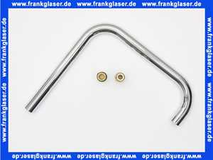 B960498AA Ideal Standard Rohr Auslauf U 230mm komplett chrom