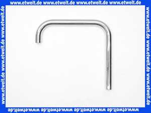 B960499AA Ideal Standard Rohr Auslauf U230mm komplett mit Strahlregler