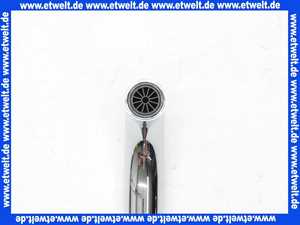 B960499AA Ideal Standard Rohr Auslauf U230mm komplett mit Strahlregler