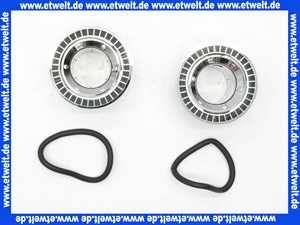 B960575AA Ideal Standard ROSETTENSET 2 STÜCK