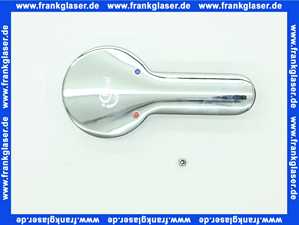 Ideal Standard Griff Connect Blue, D47,Logo ISI, rot/blau markierung, Chrom B961011AA