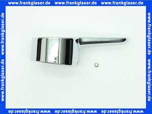 Ideal Standard Griff Connect Blue, D47,Logo ISI, rot/blau markierung, Chrom B961011AA