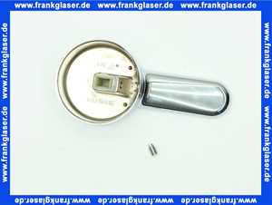 Ideal Standard Griff Connect Blue, D47,Logo ISI, rot/blau markierung, Chrom B961011AA