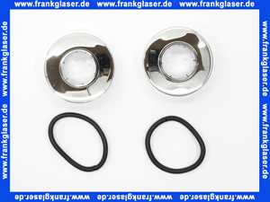 Ideal Standard Schubrosetten-Set Chrom B961016AA