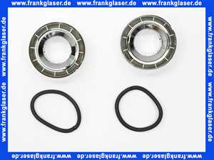 Ideal Standard Schubrosetten-Set Chrom B961016AA