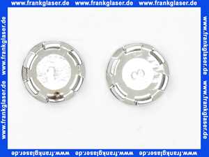 Ideal Standard Endkappen für Idealrain Brauseset, Chrom B961060AA