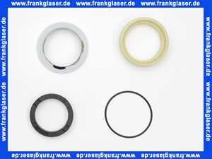 Ideal Standard Abdeckkappe inkl. O-Ring und Gewindering, Chrom B961113AA