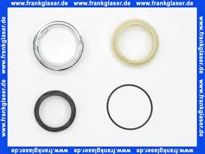 Ideal Standard Abdeckkappe inkl. O-Ring und Gewindering, Chrom B961113AA