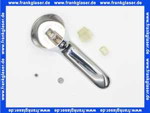 Ideal Standard Griff für Küchenarmatur Ceraflex, Logo ISI, Chrom B961461AA