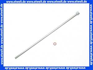 B964804AA Ideal Standard Kupferrohr 12mm 1/2 500 mm verchromt