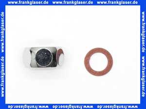 B964837AA Ideal Standard Überwurfmutter mit Fieberdichtung 1/2 Zoll x 16mm verchromt