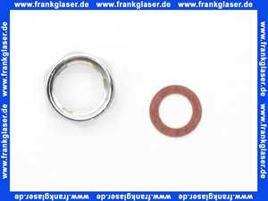 B964837AA Ideal Standard Überwurfmutter mit Fieberdichtung 1/2 Zoll x 16mm verchromt