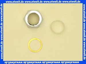 B964838AA Ideal Standard UBERWURFMUTTER M.QUETSCHDICHT D16 5/8