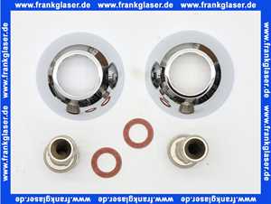 B964888AA Ideal Standard CONNECTING SET (WITH NOISE REDUCER) CHR