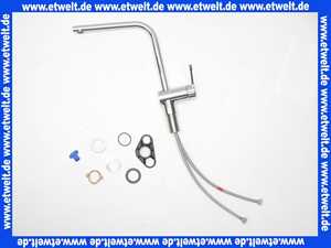 BC174AA Ideal Standard Küchenarmatur Ceralook mit hohem Auslauf Ausladung 225mm chrom