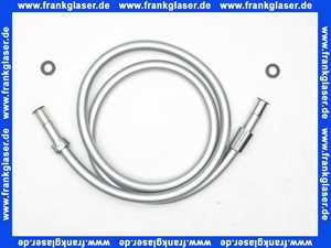 Brauseschlauch Ideal Standard Duschschlauch Schlauch zu Handbrause 1/2 x 1/2 Zoll x 1500mm Kunststoff verchromt
