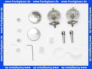 EV286AA Ideal Standard Connect Ersatzscharnier Scharnier chrom für WC-Sitz