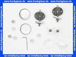 EV286AA Ideal Standard Connect Ersatzscharnier Scharnier chrom für WC-Sitz