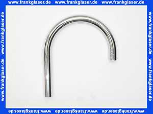 Ideal Standard JADO C-Auslauf, 200mm, d:24mm, kpl., Chrom F960258AA