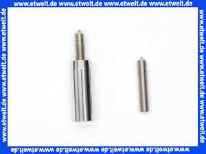 F960425AA Ideal Standard Griffhebel Ø10X27,5 komplett Geometry chrom