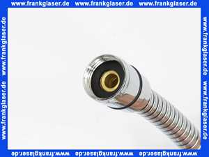 F960817AA Ideal Standard Shower Hose for Pull-Out 2m chrome Brauseschlauch für Ausziehbrause