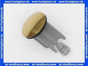 H960100A4 Ideal Standard Exzenterstopfen Stopfen zu Ablaufgarnitur vergoldet
