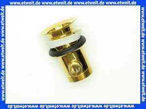 H960101A9 Ideal Standard Exzenter Unterteil Edelmessing