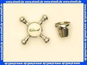 H960106AA Ideal Standard KREUZGRIFF M.HAUBE CHAUD