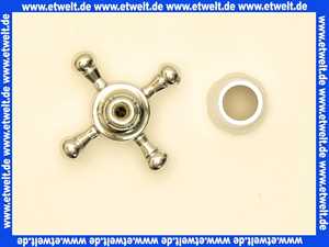 H960106AA Ideal Standard KREUZGRIFF M.HAUBE CHAUD