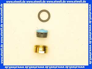 H960108A4 Ideal Standard Strahlregler komplett vergoldet