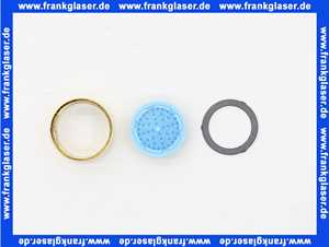 H960114A4 Ideal Standard Luftsprudler komplett mit goldener Hülse 22 x 1mm