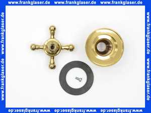 H960134A9 Ideal Standard Kreuzgriff chaud mit Glockenrosette