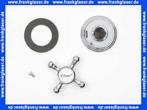 H960134AA Ideal Standard Kreuzgriff chaud mit Glockenrosette