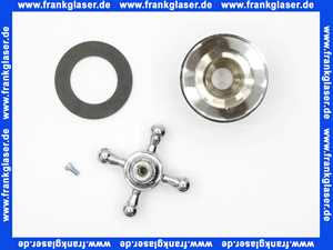 H960134AA Ideal Standard Kreuzgriff chaud mit Glockenrosette