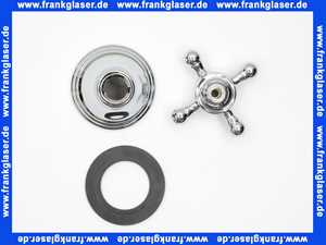 H960135AA Ideal Standard Kreuzgriff froid mit Glockenrosette