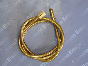 H960440A9 Ideal Standard Schlupfbrauseschlauch 1750mm Brausechlauch zu 4-Lochbatterie Edelmessing