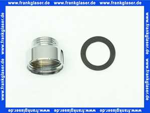 H960650AA Ideal Standard Adapter für Brause- Aufputz Armatur verchromt