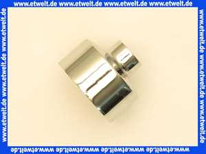 H960818AA Ideal Standard Glocke mit Kunststoffeinsatz und Schraube verchromt
