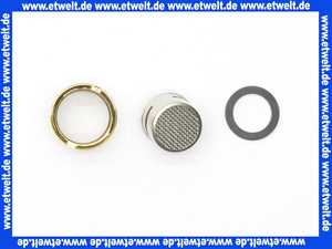 H960975A4 Ideal Standard Luftsprudler komplett vergoldet