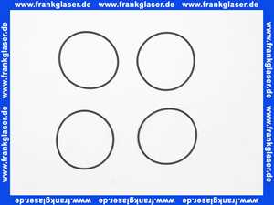 H962540NU Ideal Standard O-Ring Dichtung Dichtring Set (46X1,5) 4 Stück