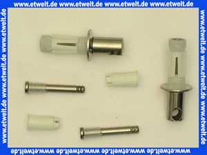 J1205BJ Ideal Standard Befestigungssatz zu Dahlia oder Novella WC-Sitz