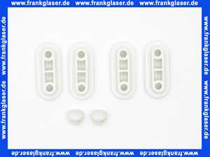 J259000 Ideal Standard Escape WC-Sitzpuffer weiss