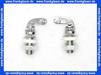 K700501 Ideal Standard WC- Sitz Tonca mit Deckel in weiss komplett mit Edelstahlscharnieren und Puffern